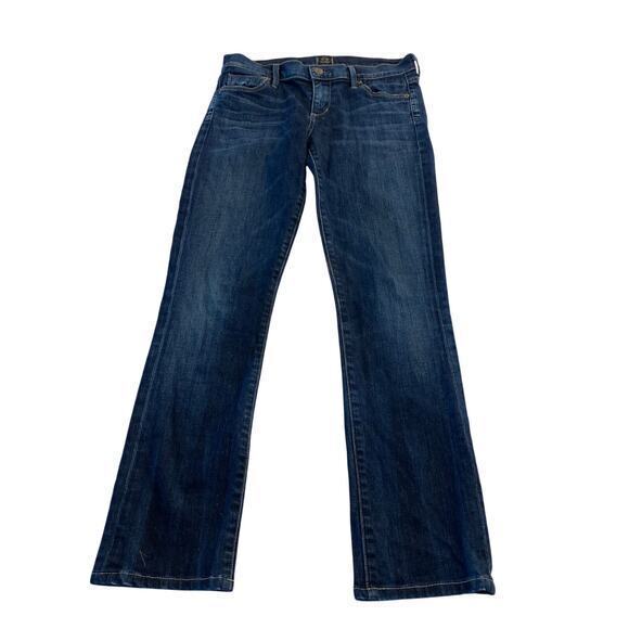 Citizens of‎ Humanity Ava Low Rise Straight Leg Jean Size 27 - Picture 1 of 11
